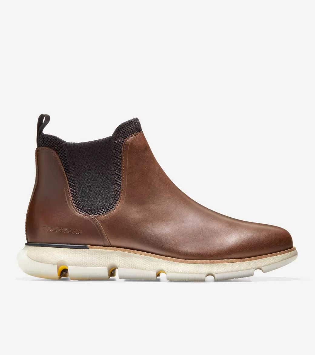 Botas de cuero para hombre | ZERØGRAND Chelsea Boot-Cole Haan New