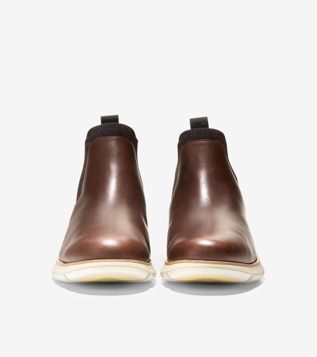 Botas de cuero para hombre | ZERØGRAND Chelsea Boot-Cole Haan New