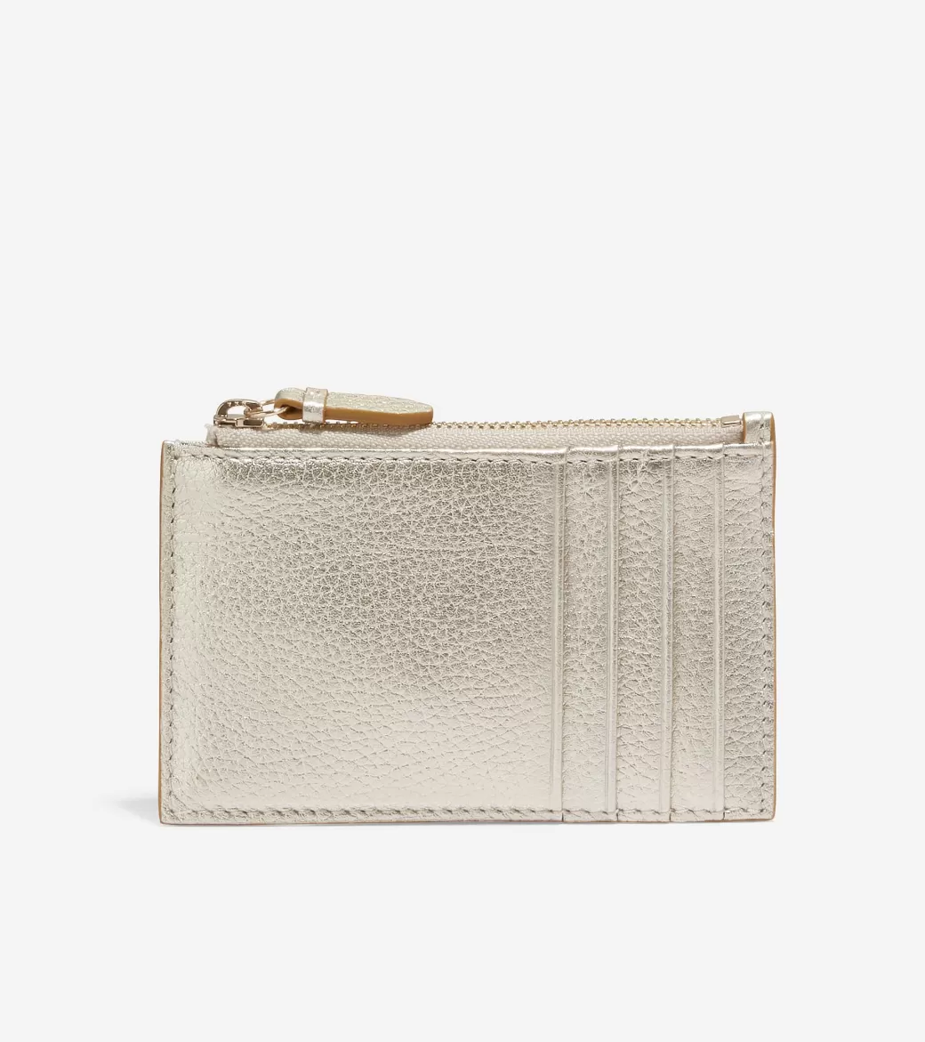 Card Case with Zip-Cole Haan Cheap