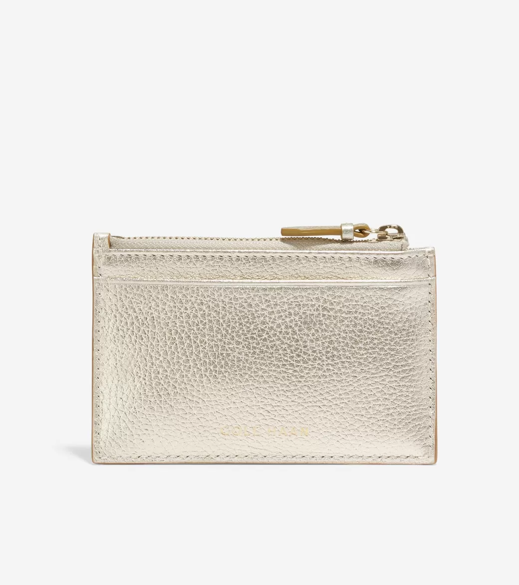 Card Case with Zip-Cole Haan Cheap