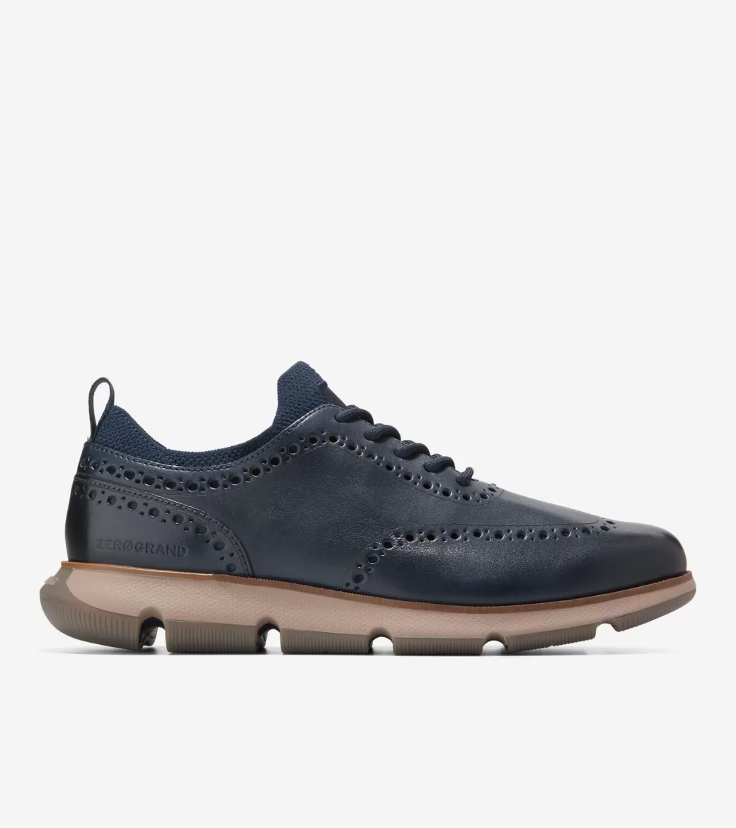 Men’s 4.ZERØGRAND Wingtip Oxfords-Cole Haan Discount