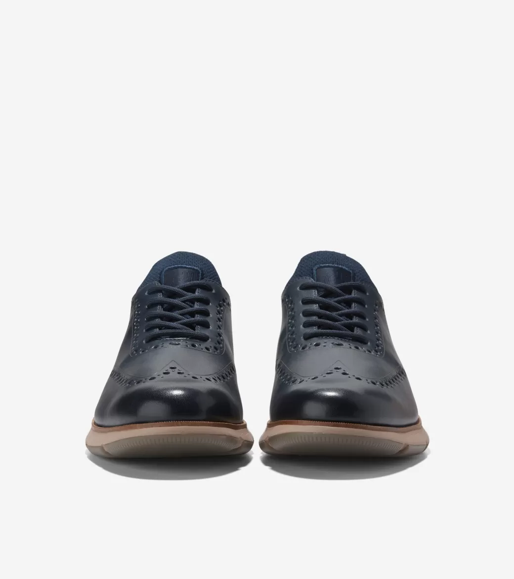 Men’s 4.ZERØGRAND Wingtip Oxfords-Cole Haan Discount