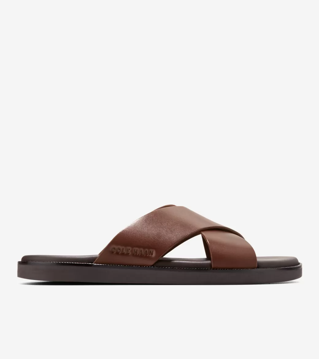 Men's Nantucket Cross Strap Sandals-Cole Haan Shop