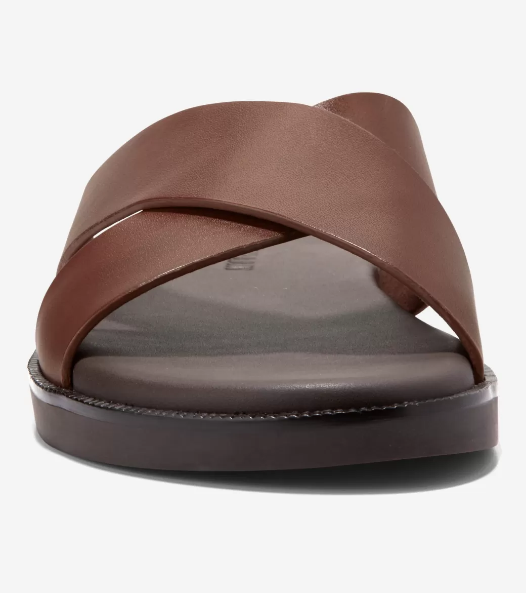 Men's Nantucket Cross Strap Sandals-Cole Haan Shop