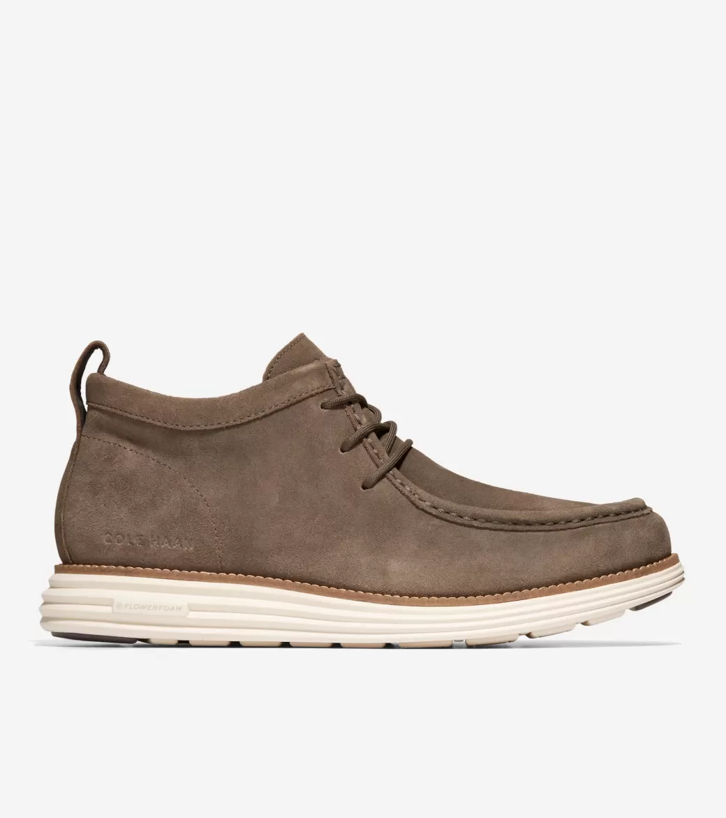 Men's ØriginalGrand Moc Toe Chukka Boot-Cole Haan Store