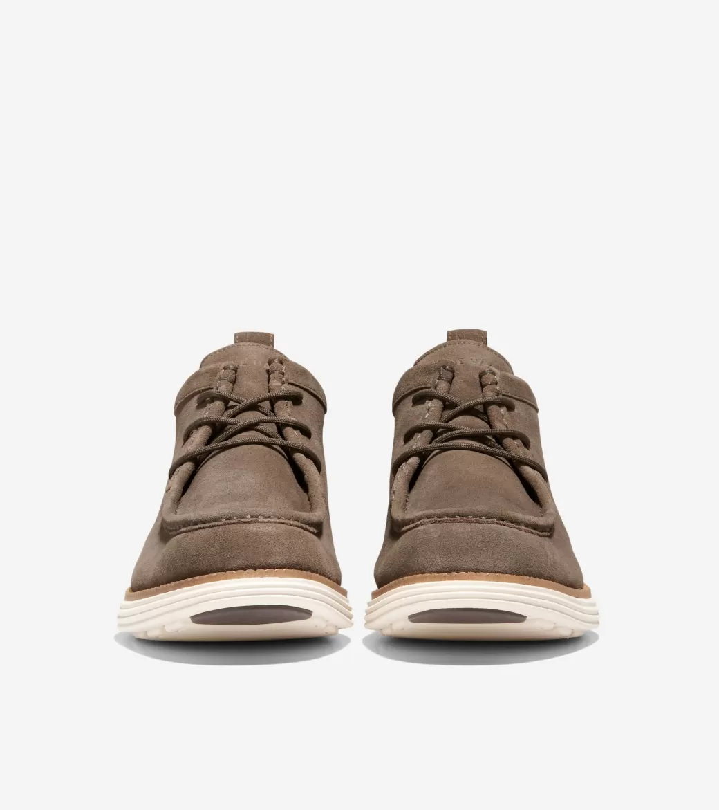 Men's ØriginalGrand Moc Toe Chukka Boot-Cole Haan Store