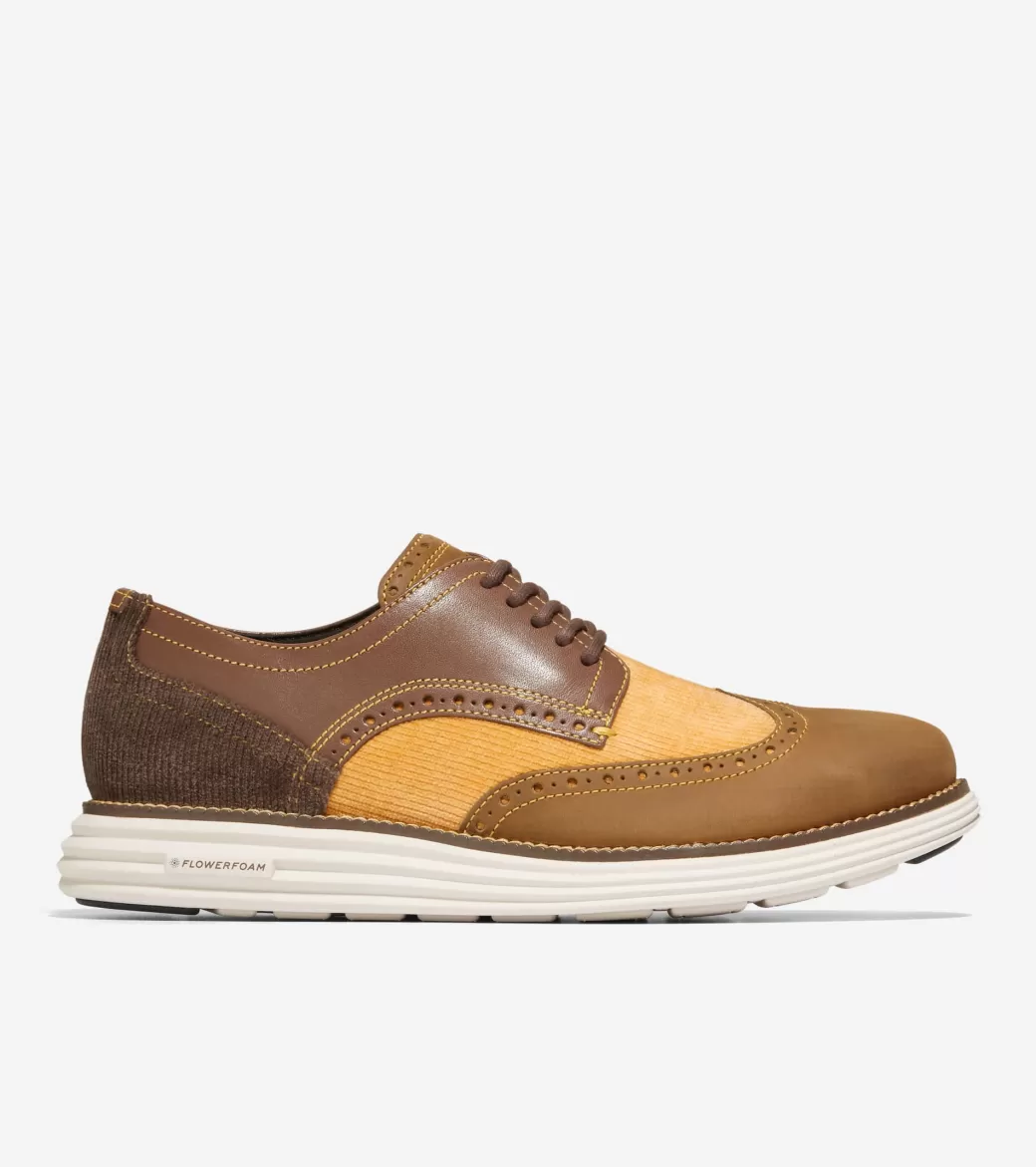 Men's ØriginalGrand Wingtip Oxfords-Cole Haan Discount