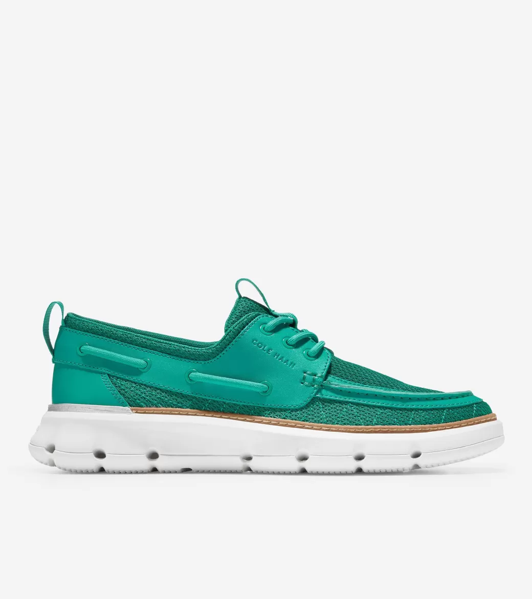 Mocasines Náuticos de Hombre | Men's 4.ZERØGRAND Regatta Boat Shoe-Cole Haan Discount