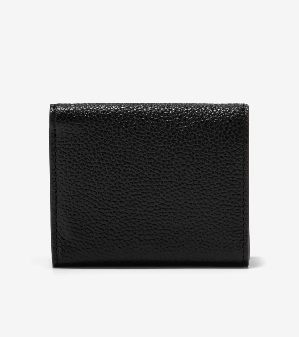 Monedero Triple de Mujer | Women's Essential Trifold Wallet-Cole Haan Flash Sale