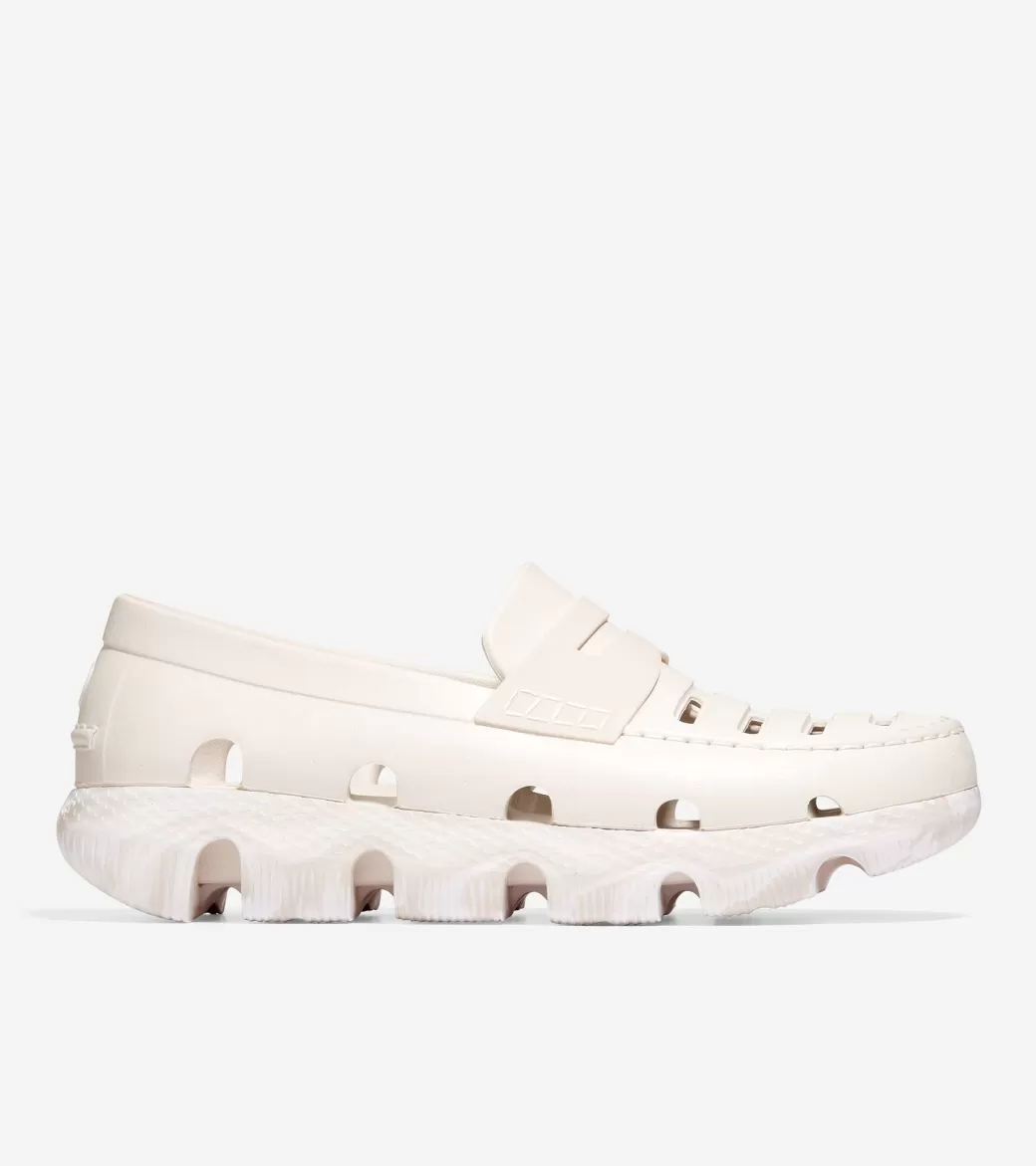 Sandalia Blanca Unisex | 4.ZERØGRAND All-Day Loafer-Cole Haan Sale