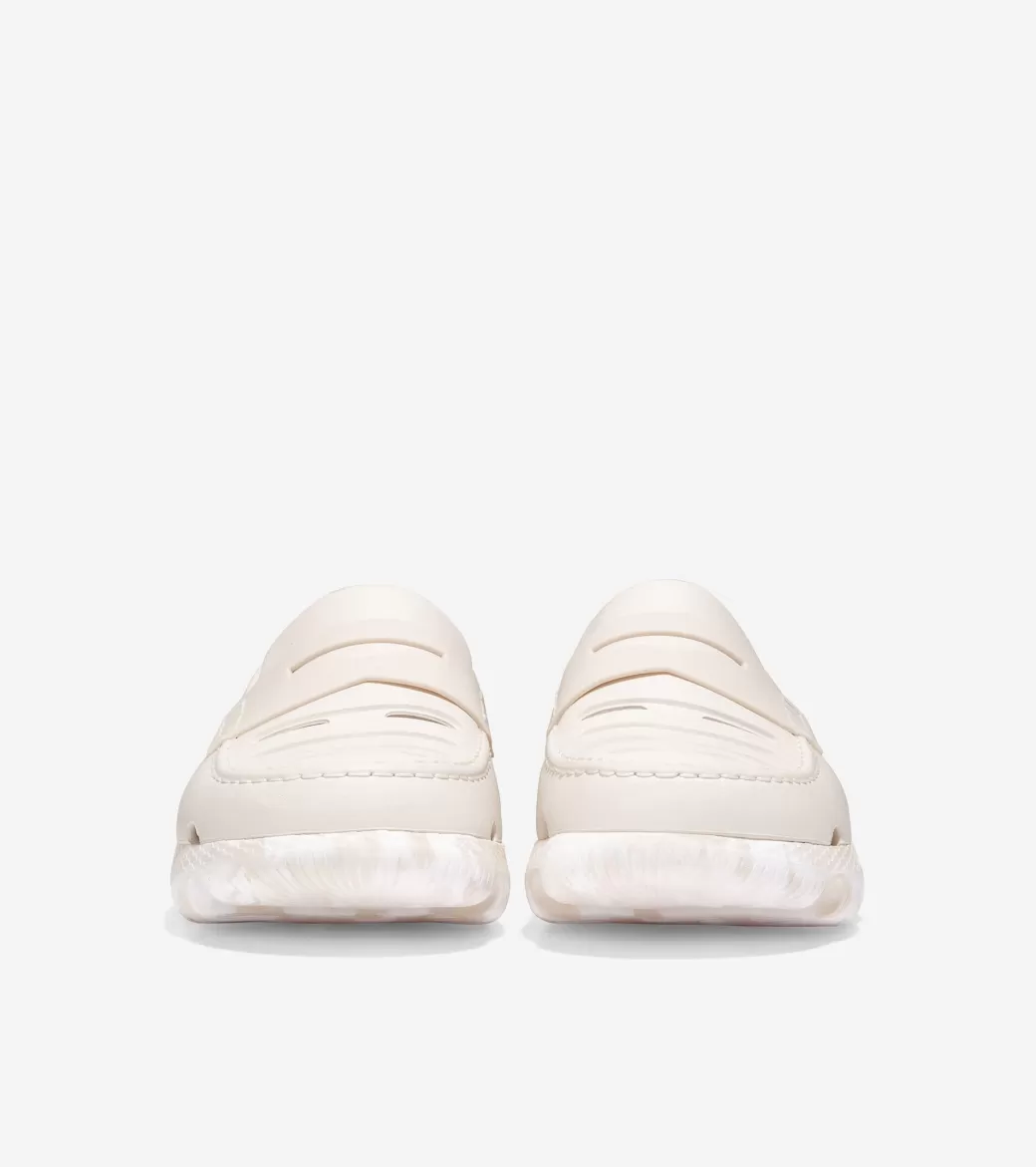 Sandalia Blanca Unisex | 4.ZERØGRAND All-Day Loafer-Cole Haan Sale