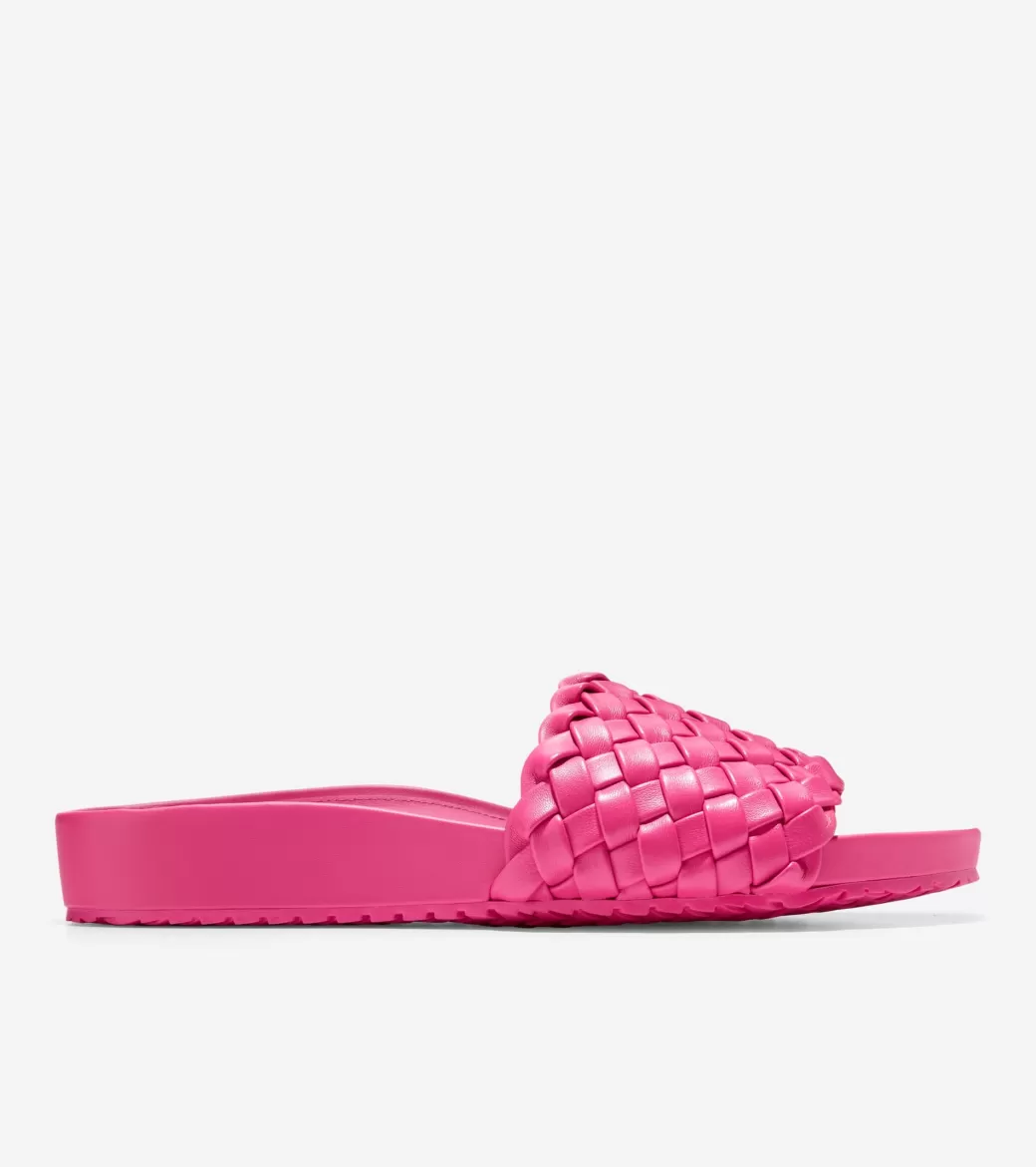 Sandalia de Piel de Mujer | Women's Mojave Slide Sandal-Cole Haan Online