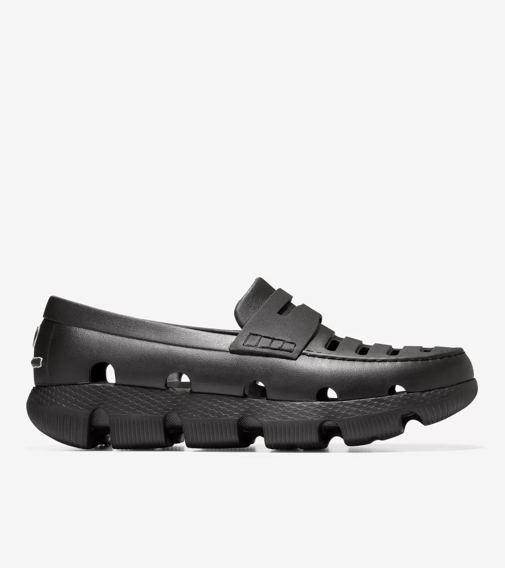 Sandalia Negra Unisex Liviana y Duradera | ZERØGRAND All-Day Loafer-Cole Haan Outlet