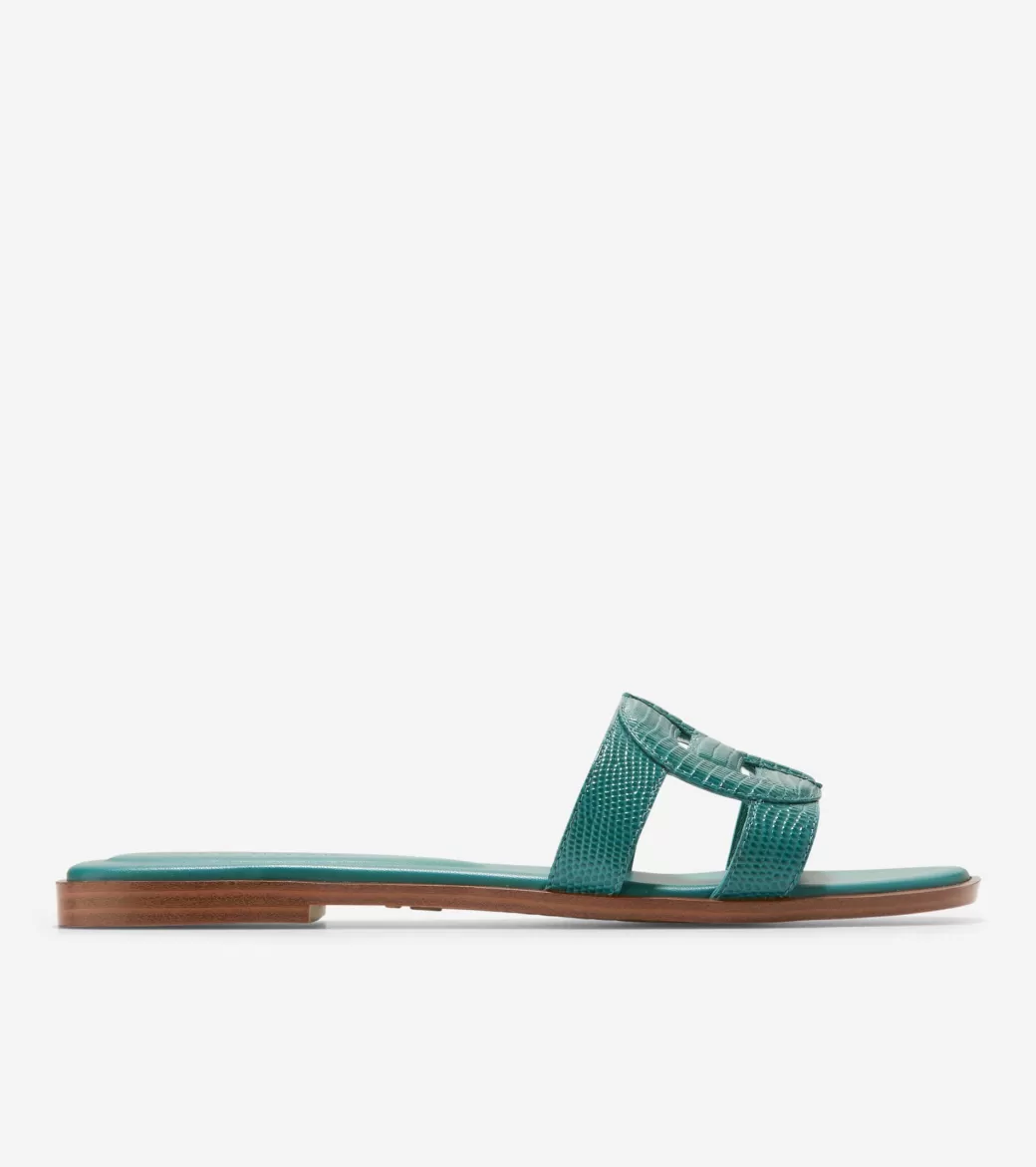 Sandalias de Piel Mujer | Women's Chrisee Slide Sandals-Cole Haan Best