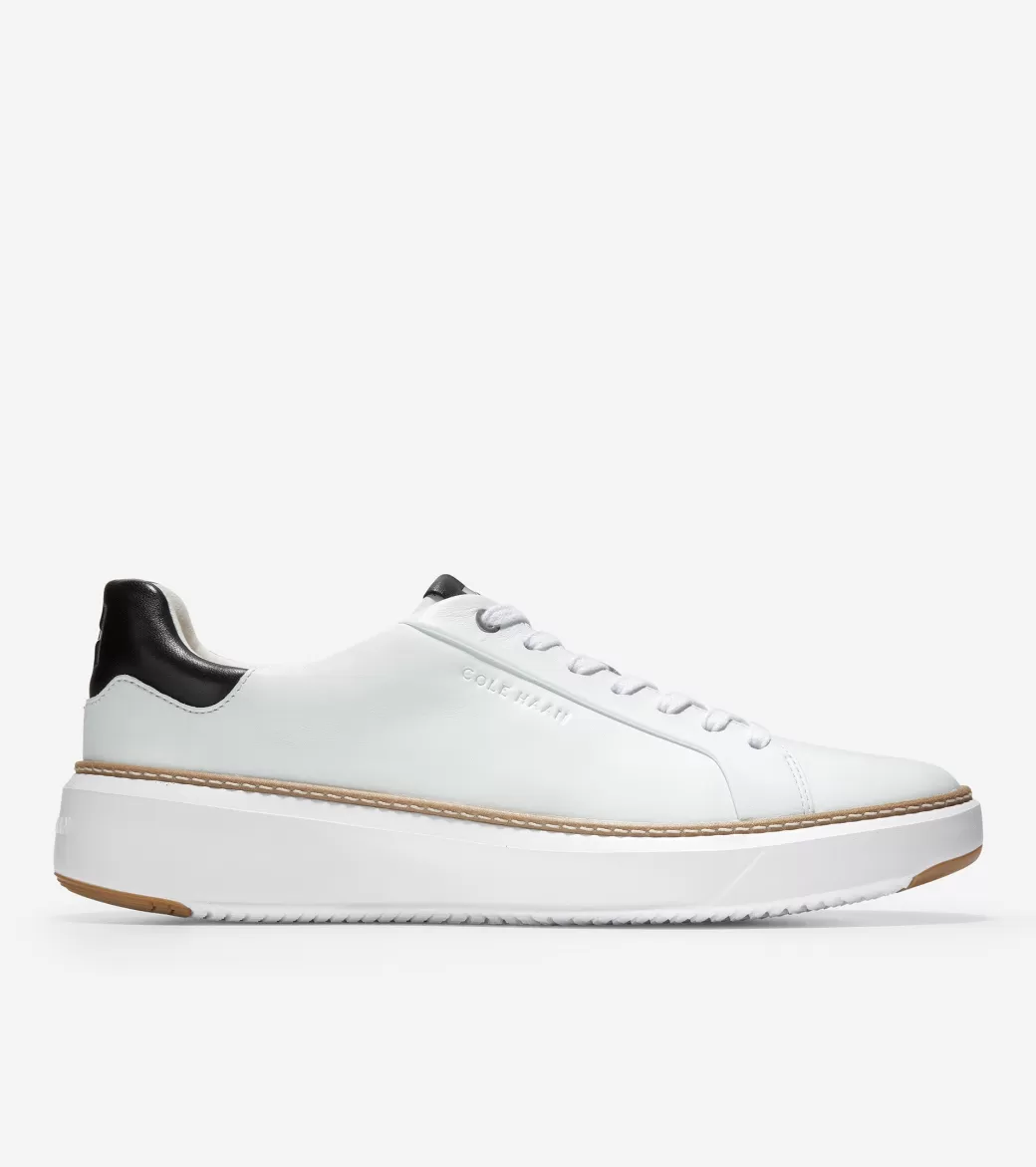 Sneakers con Plantilla Acolchada de Hombre | GrandPrø Topspin Sneaker-Cole Haan Clearance