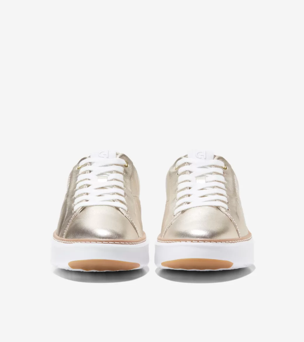 Woman's GrandPrø Topspin Sneakers-Cole Haan Clearance