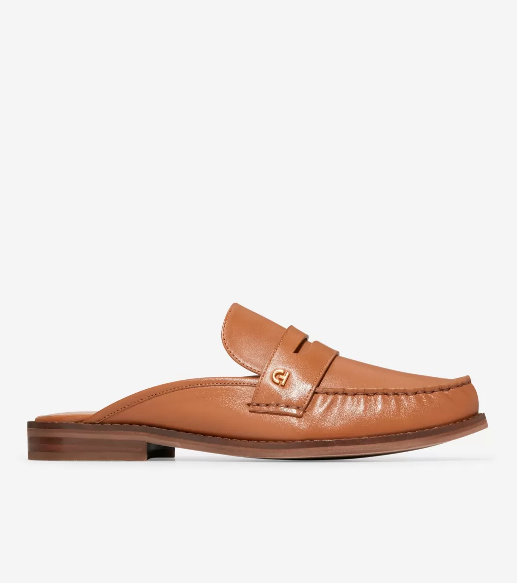 Woman's Lux Pinch Penny Loafer Mules-Cole Haan Clearance