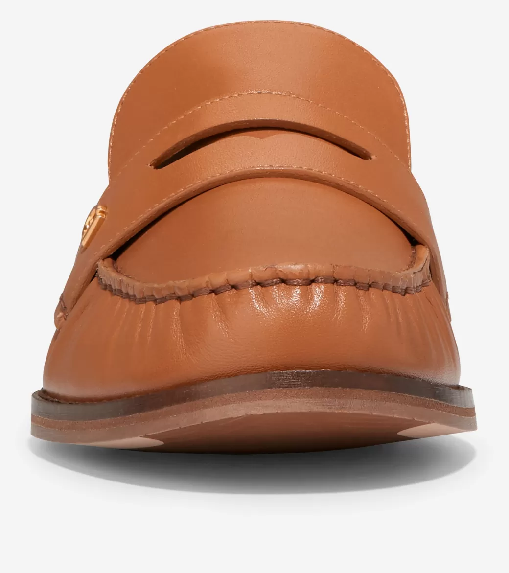 Woman's Lux Pinch Penny Loafer Mules-Cole Haan Clearance