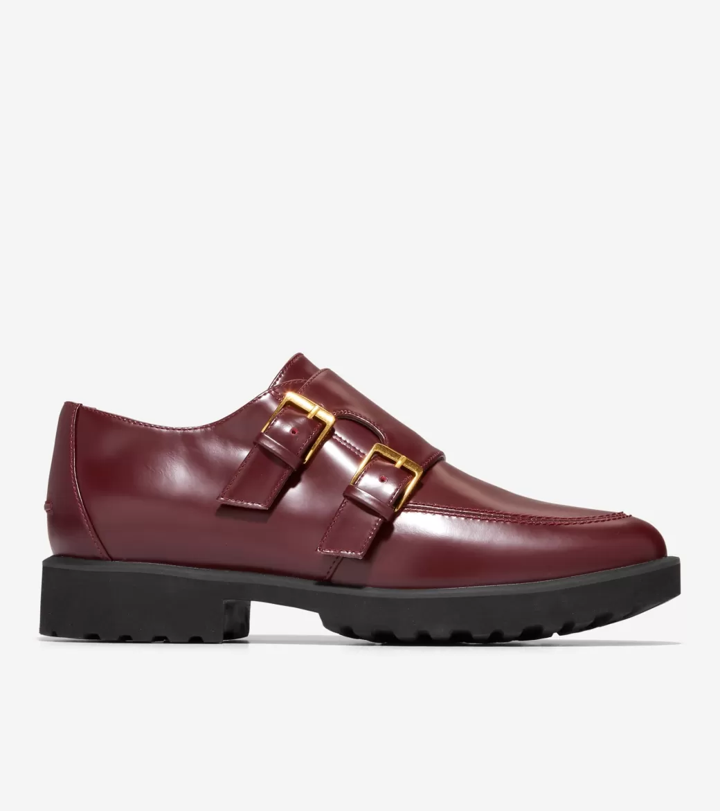 Women's Greenwich Monk Strap Loafers-Cole Haan Best Sale