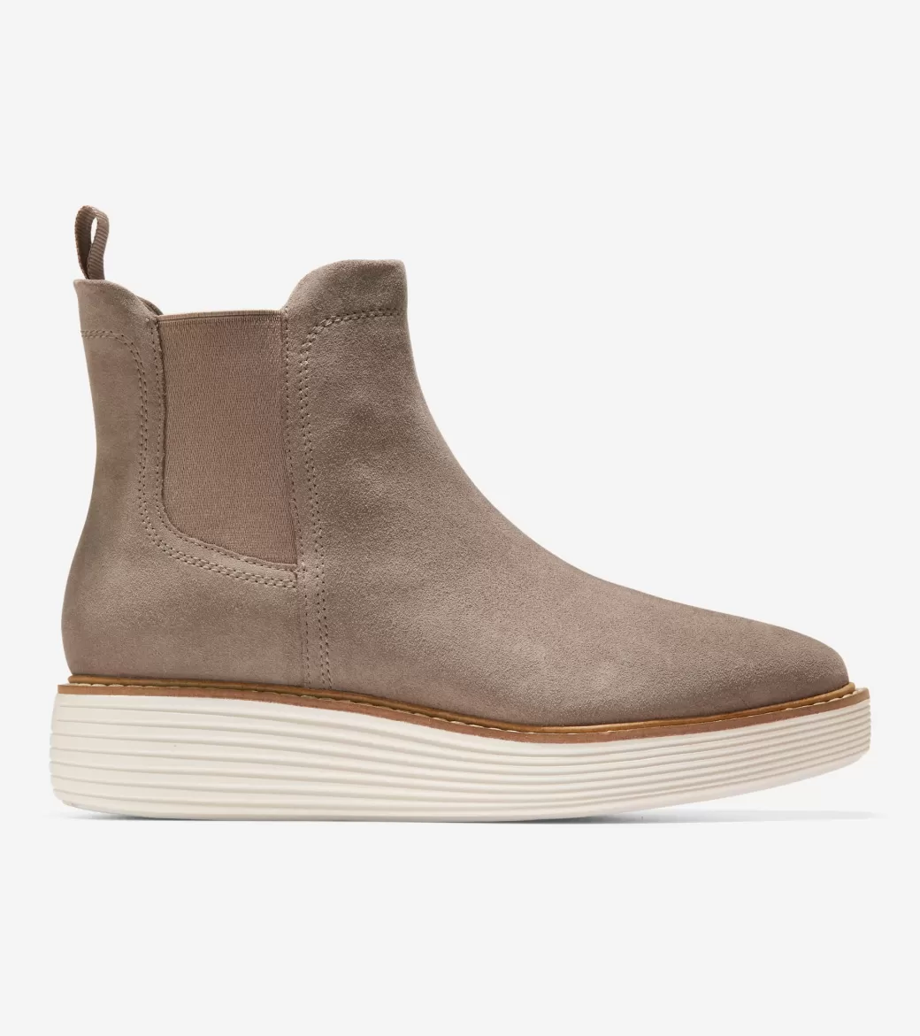 Women's ØriginalGrand Platform Chelsea Boot-Cole Haan Flash Sale