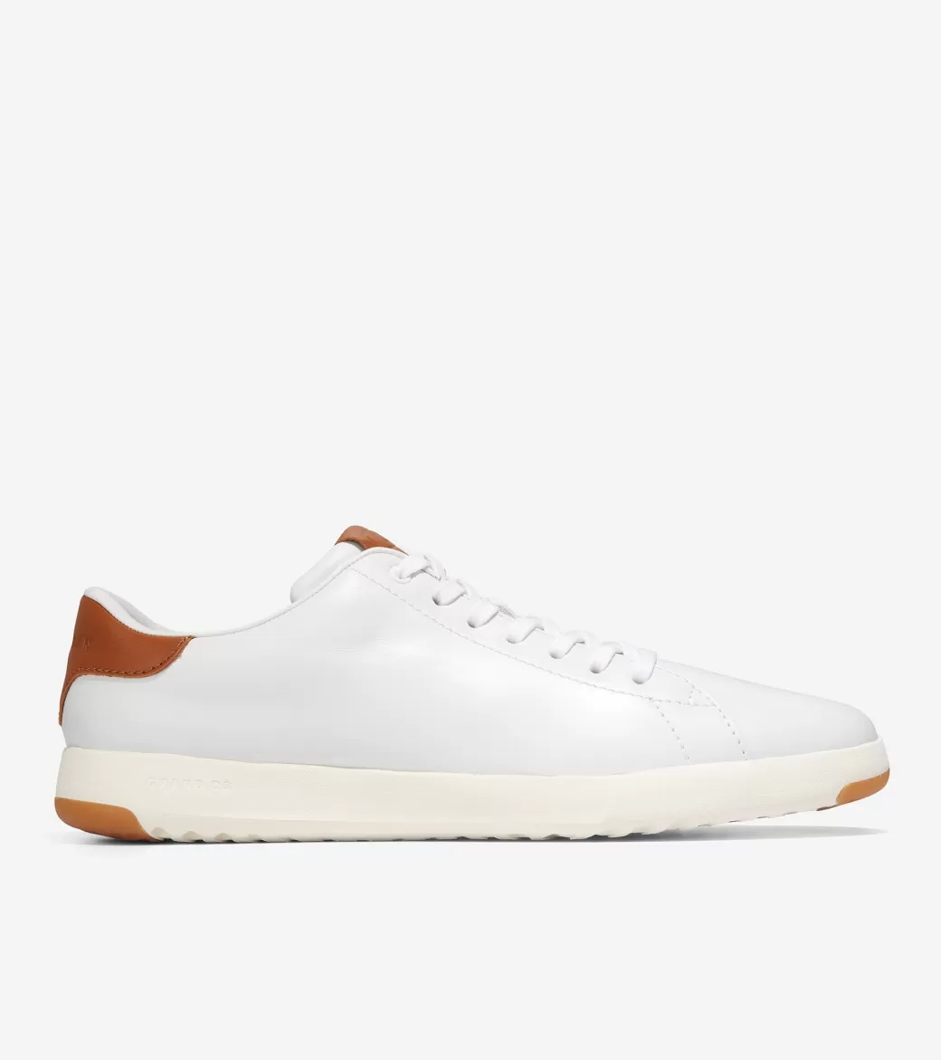 Zapatillas de Piel de Hombre | Men's GrandPrø Tennis Sneaker-Cole Haan Clearance