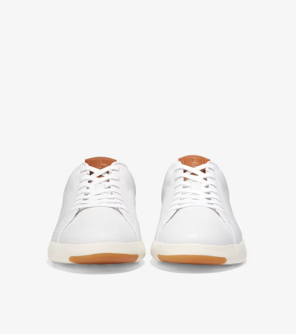 Zapatillas de Piel de Hombre | Men's GrandPrø Tennis Sneaker-Cole Haan Clearance