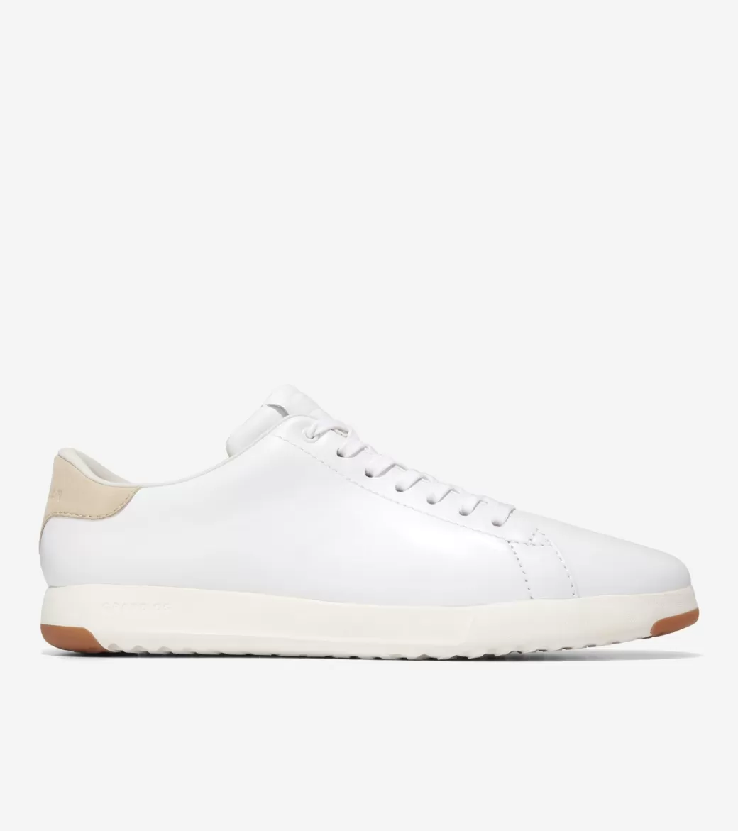 Zapatillas de Piel de Hombre | Men's GrandPrø Tennis Sneaker-Cole Haan Cheap