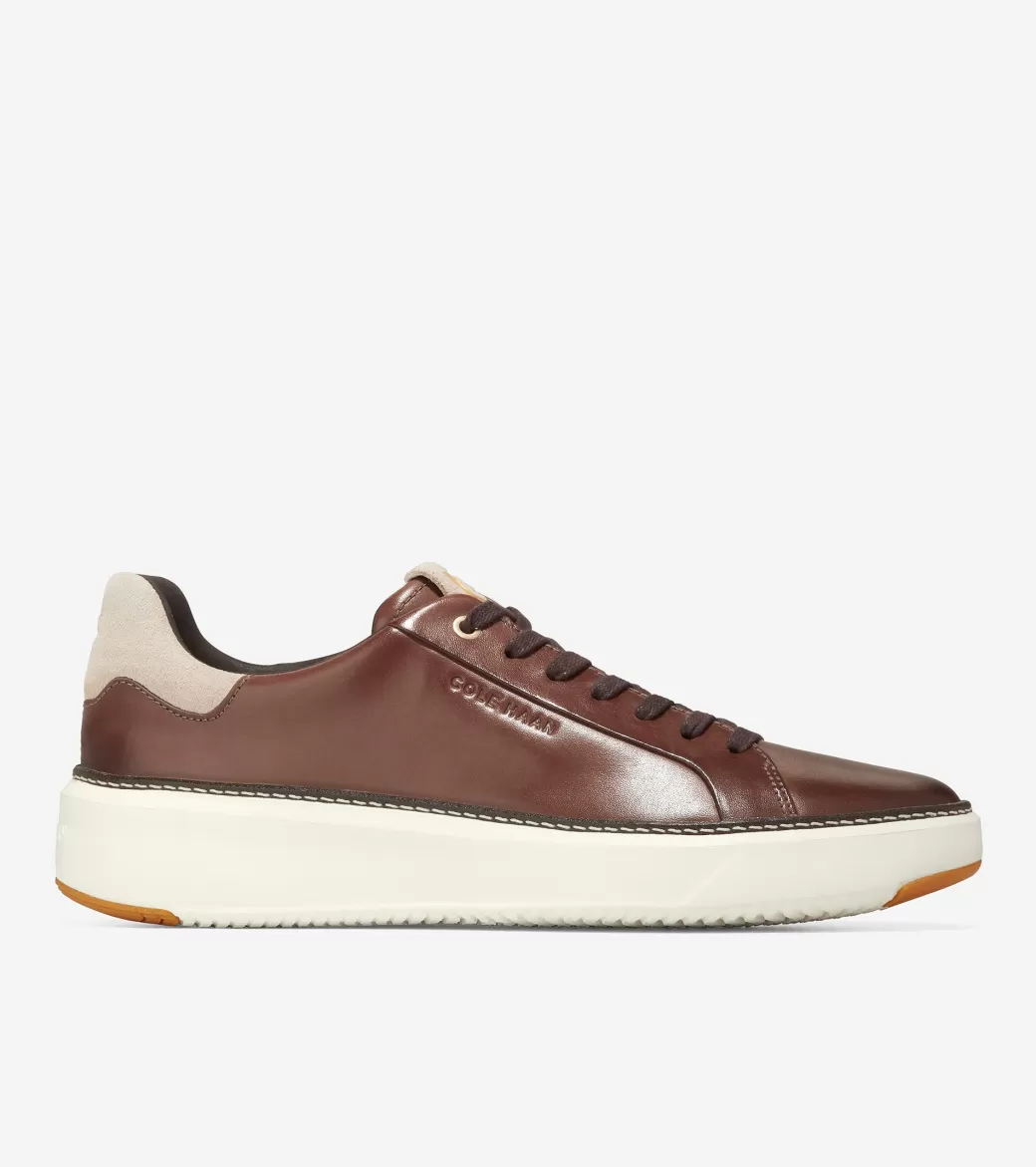 Zapatillas GRANDFØAM de Cuero de Hombre | GrandPrø Topspin Sneaker-Cole Haan Hot