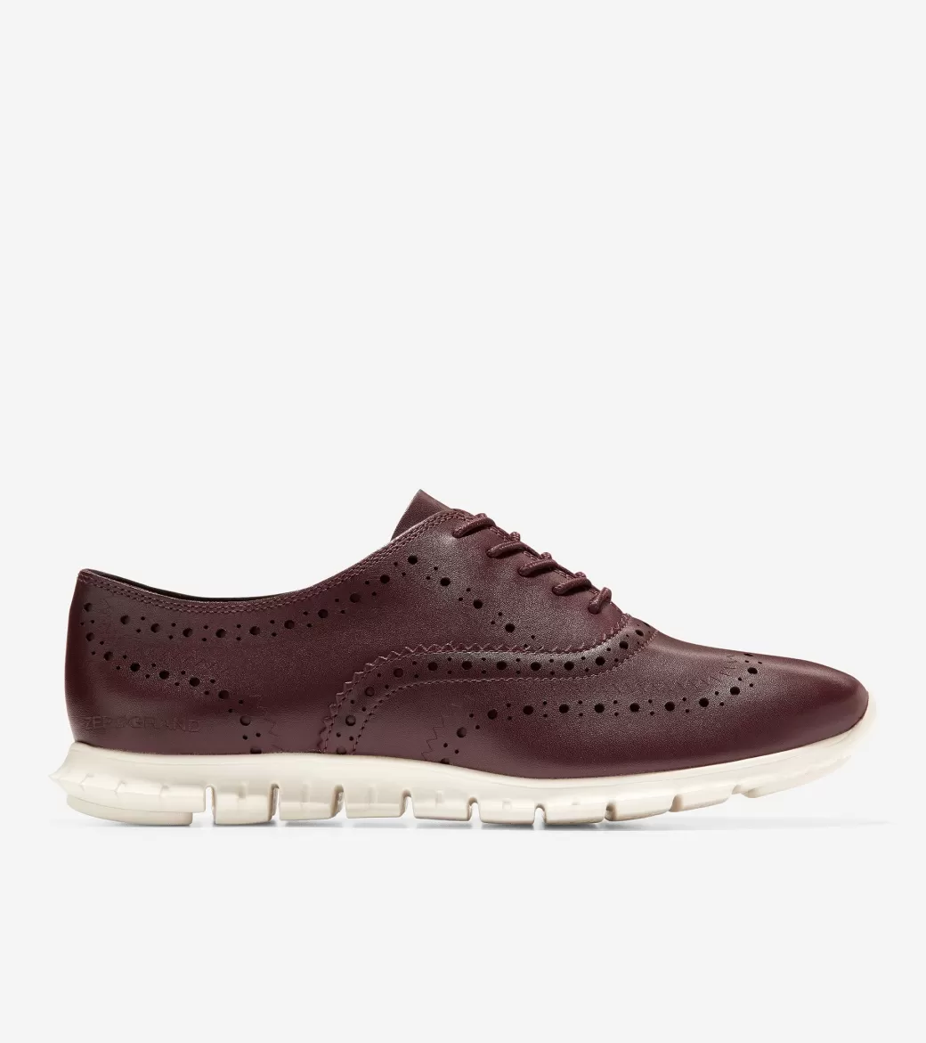 Zapatos de Mujer | Women's ZERØGRAND Wingtip Oxford-Cole Haan Discount