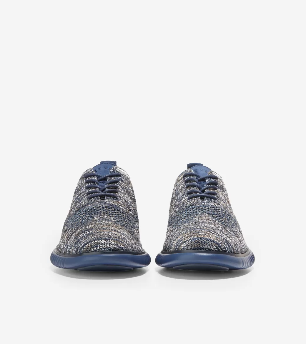 Zapatos de Punto de Hombre | ZERØGRAND Wingtip Oxford-Cole Haan Outlet