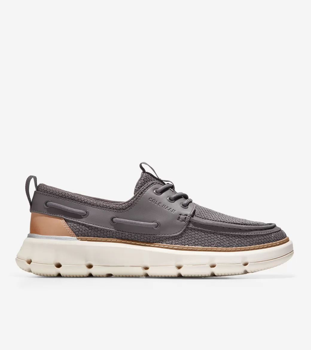 Zapatos Náuticos de Hombre | Men's 4.ZERØGRAND Regatta Boat Shoe-Cole Haan Cheap