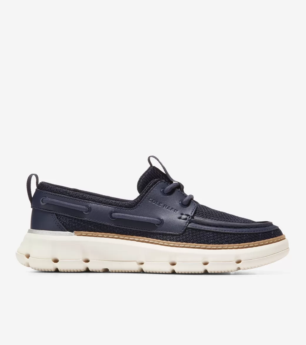 Zapatos Náuticos de Mujer | Women's 4.ZERØGRAND Regatta Boat Shoe-Cole Haan Discount