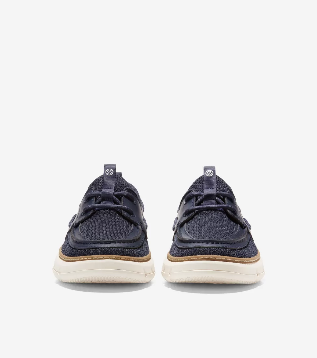 Zapatos Náuticos de Mujer | Women's 4.ZERØGRAND Regatta Boat Shoe-Cole Haan Discount